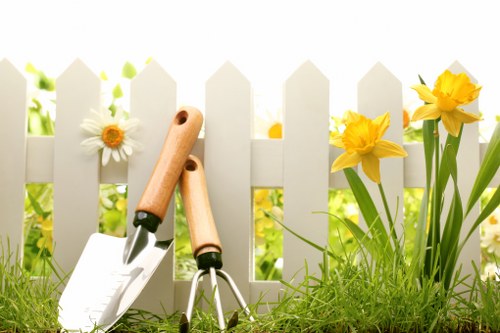Seasonal garden maintenance in Tulse Hill with shrubs, flowers, and clean pathways
