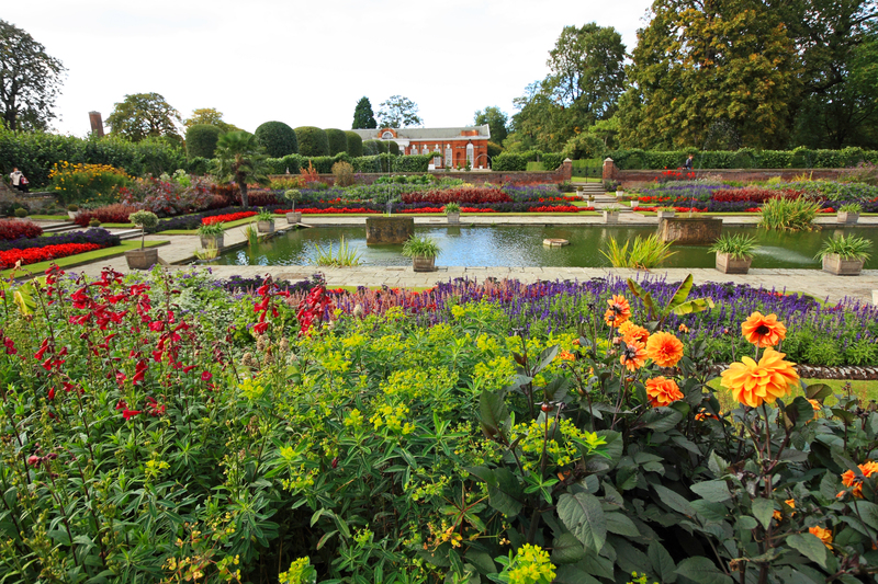 Garden property